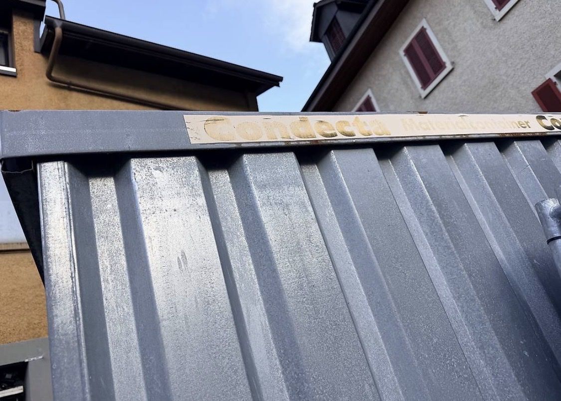 Baucontainer: Condecta container – Gebraucht aus AARBURG von cheapstuff 1
