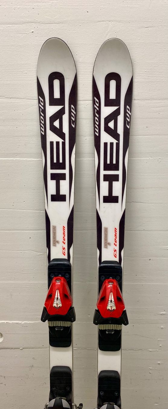 Head Sci: Ski Head World cup GS team mit Bindung 135 cm – Usato da Mellingen venduto da noencuentro 2