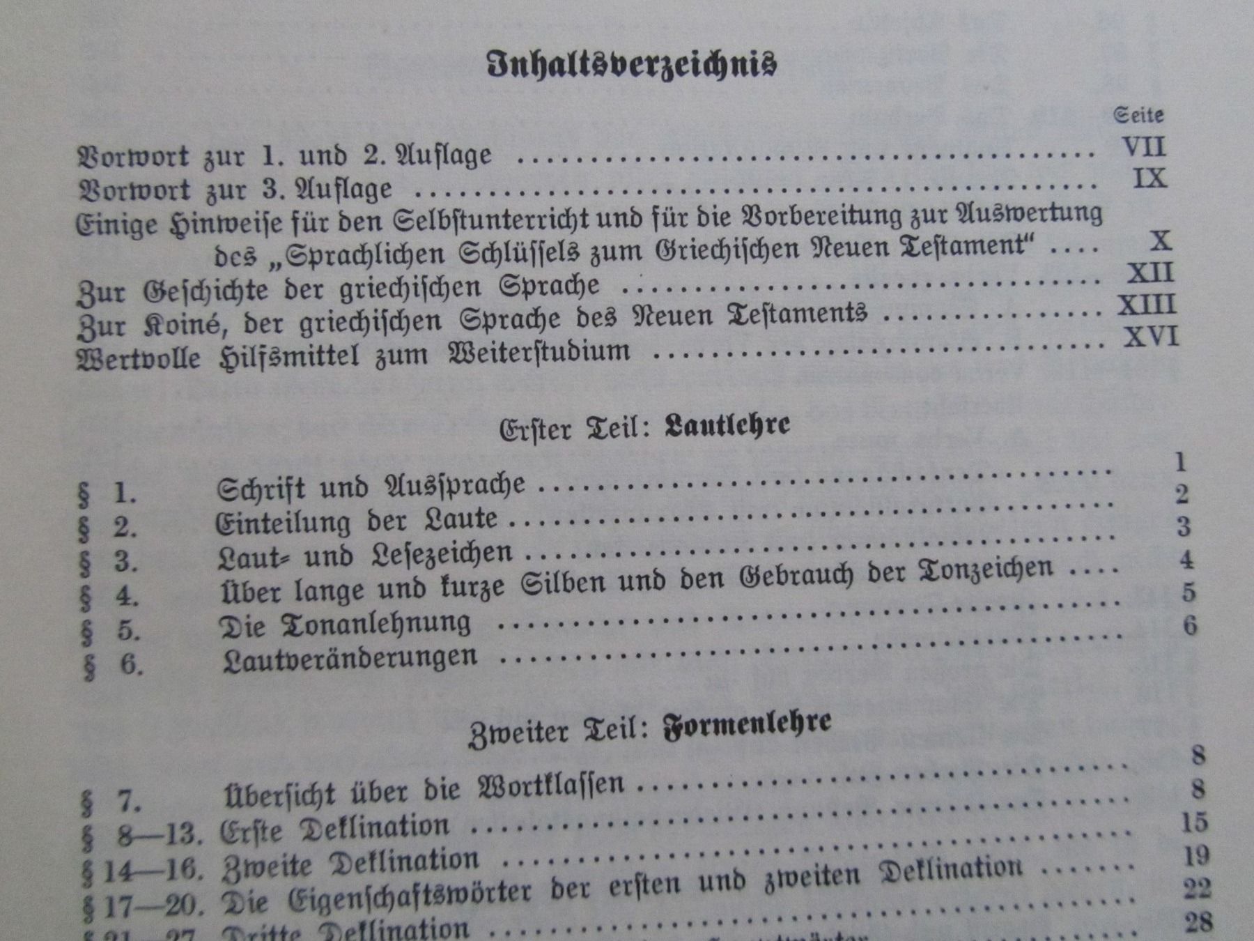 Libri: Lehrbuch des neutestamentlichen Griechisch – Usato da Weiningen ZH venduto da dietsch57 2
