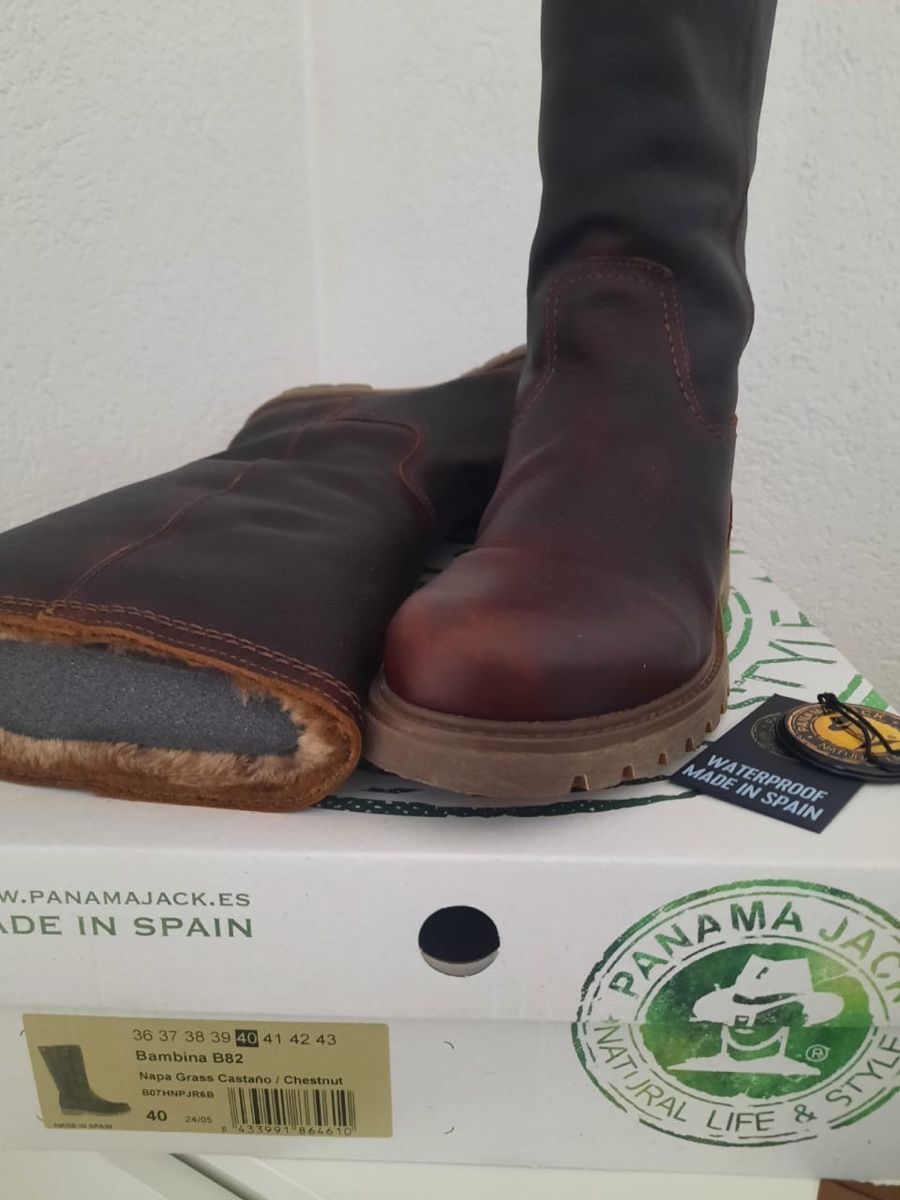 Panama Jack Scarpe da donna: Panama Jack Bambina Boot – Usato da Mellingen venduto da Guilhermefurlan