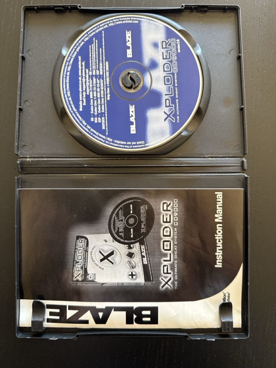 CD: Cheat System Xploder CD9000 Blaze für Sony Playstation – Usato da Dübendorf venduto da Didi01 1