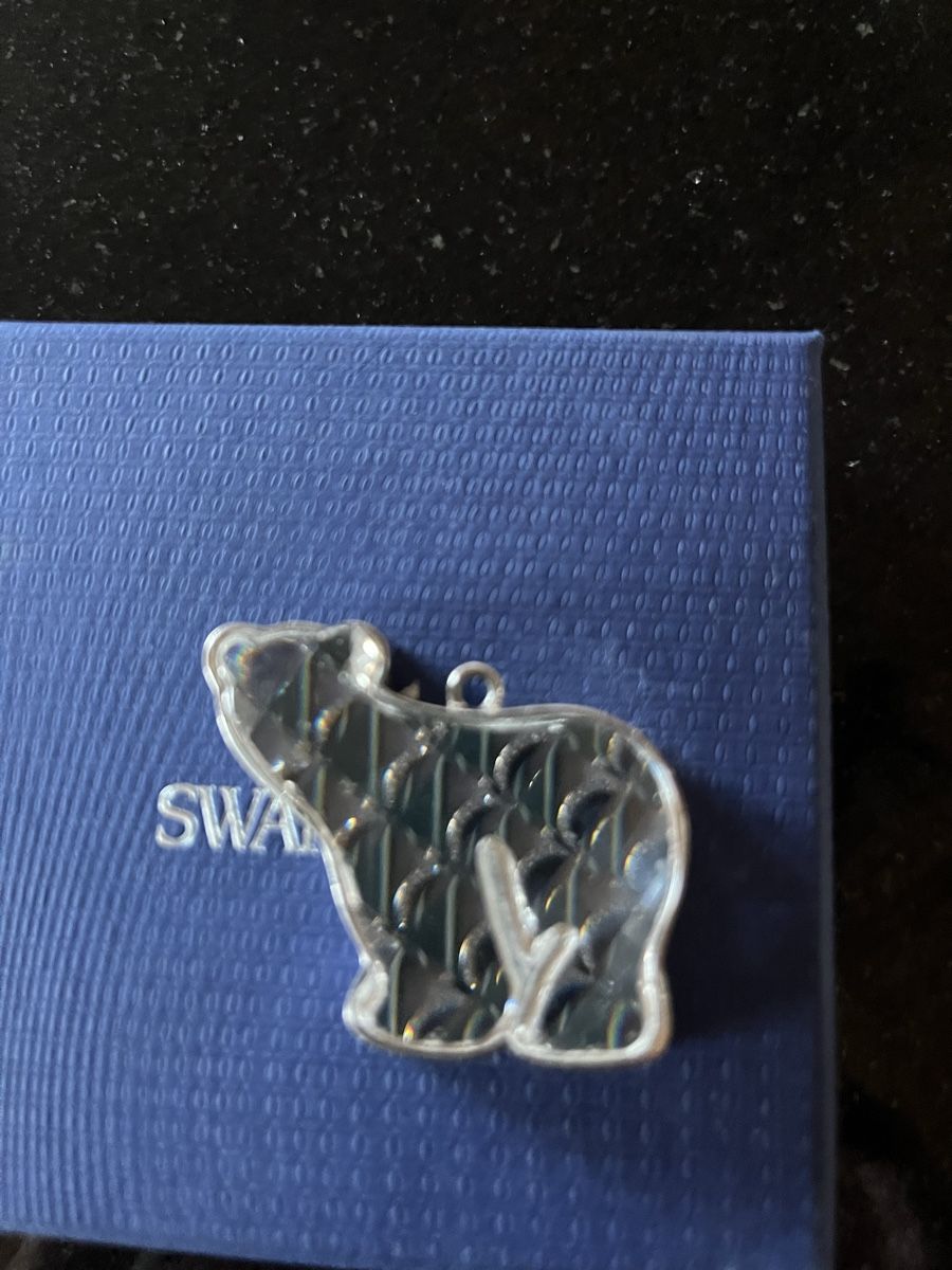 Swarovski Anhänger: Swarovski Eisbär Kettenanhãnger – Neu (gemäss Beschreibung) aus Saanen von SoniaMichaela 5
