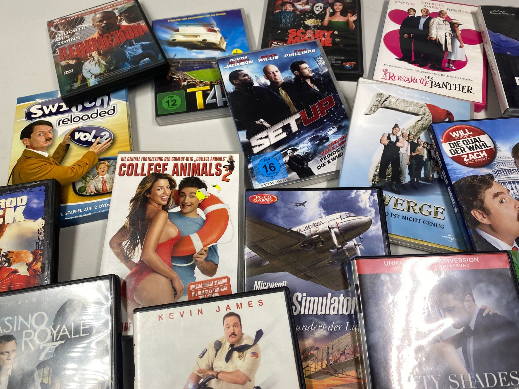 Tutti i DVDs: LOT DVD-Sammlung /  diverse Filme //G608 – Usato da Bern venduto da JMsoehne1987 5