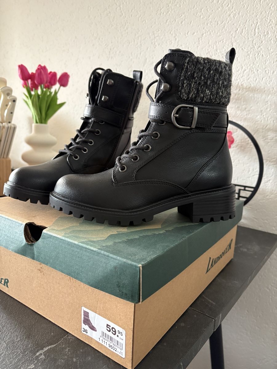 Scarpe da donna: Winterboots, Landrover, Gr. 36, Neu! – Nuovo (secondo la descrizione) da Uster venduto da Jessicajjk 1