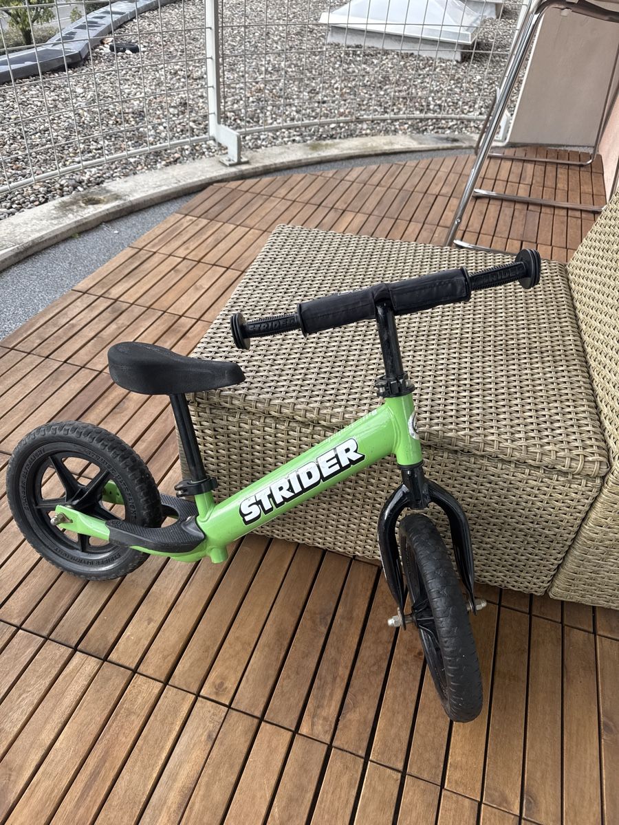 Fahrzeuge für Kinder: Strider 12 verde – Gebraucht aus Morcote von bat_z2fs 2