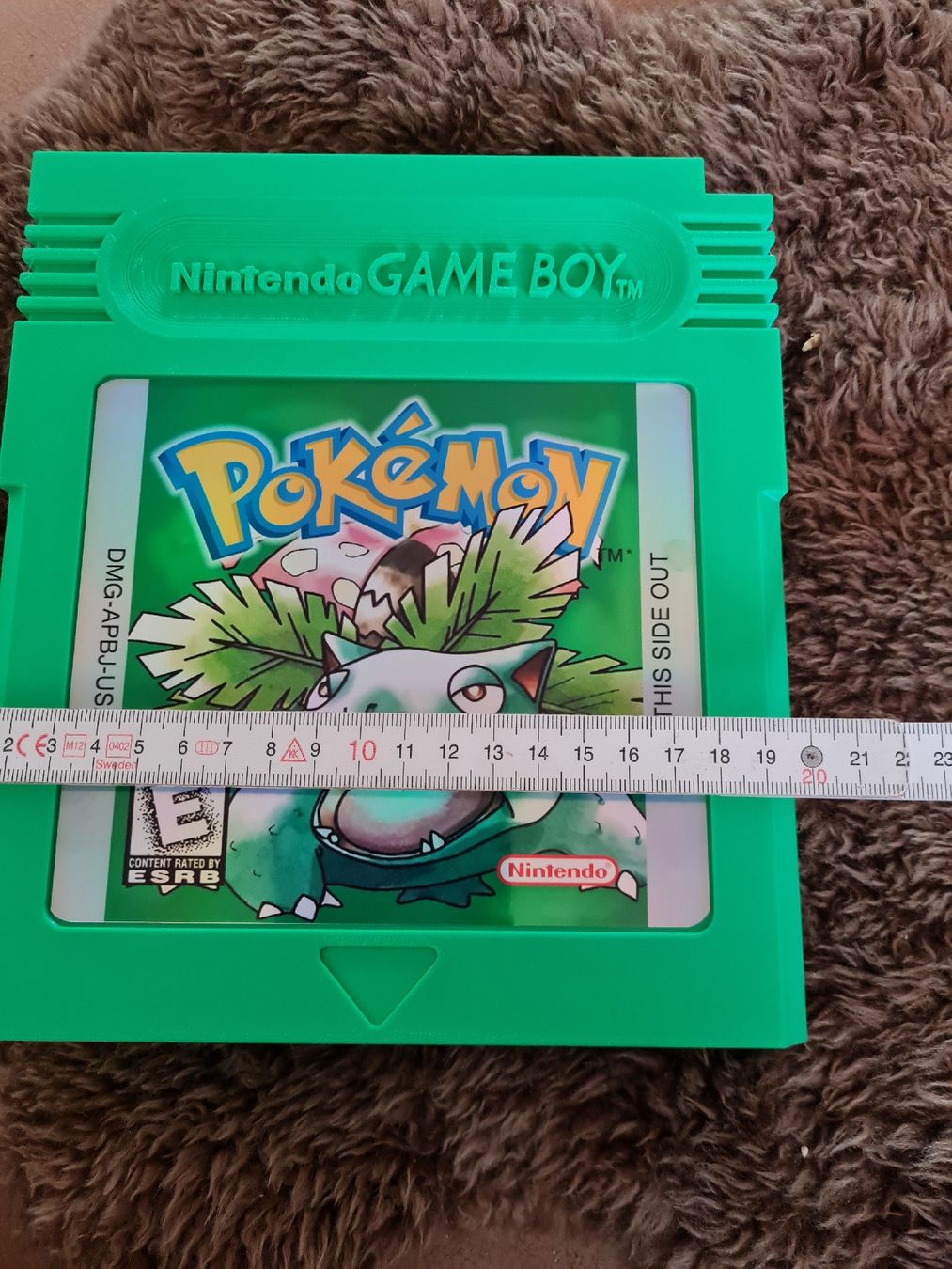Pokémon Carte collezionabili: Pokemon Gruen Game Boy Bild neu – Nuovo (secondo la descrizione) da Münsingen venduto da Cuci31 1