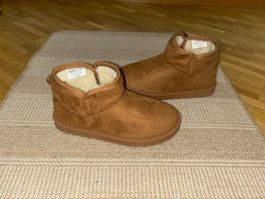 Bottines beige