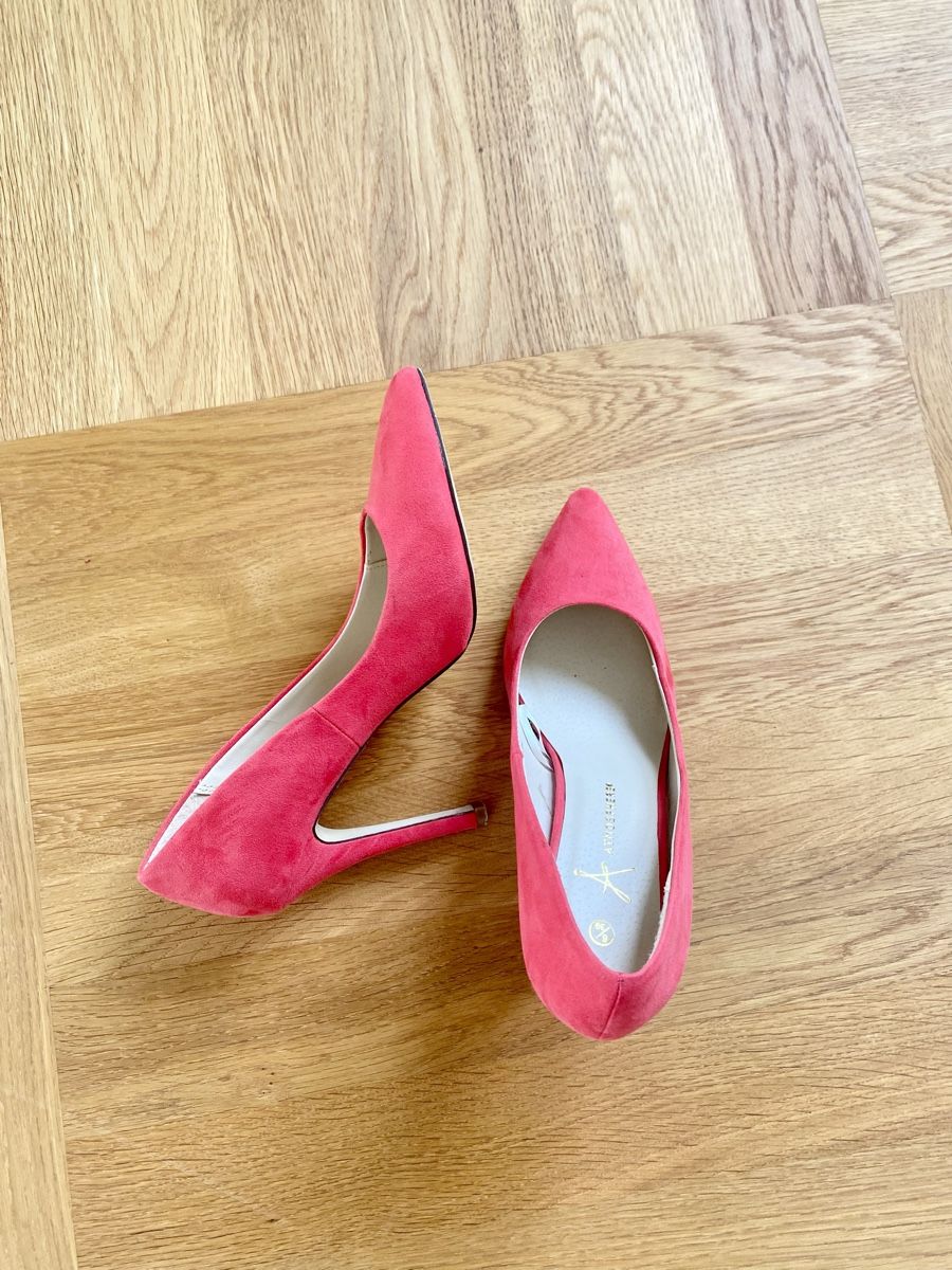 Scarpe da donna: Coral Wildleder Pumps Gr. 39 Atmosphere – Usato da Zürich venduto da blancali 3