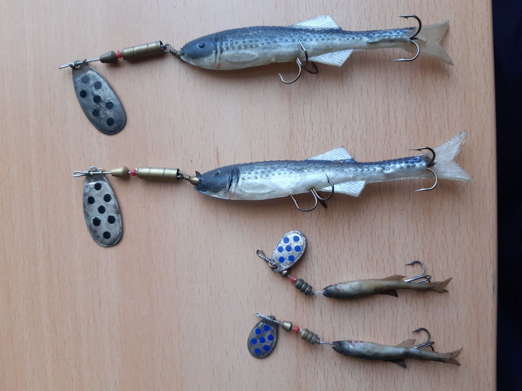 Köder: Alte antike vintage Adys Spinner – Gebraucht aus Mitlödi von blackgnat79