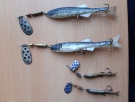 Alte antike vintage Adys Spinner