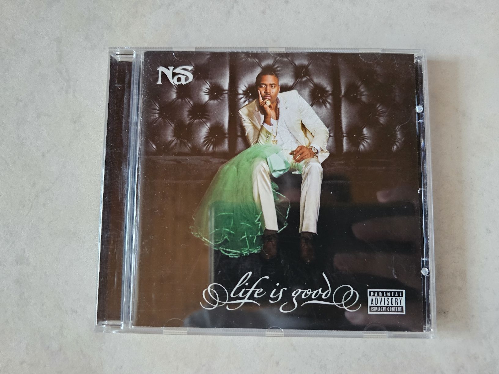 CDs: Nas  -  Life Is Good – Gebraucht aus Schneisingen von backstore24