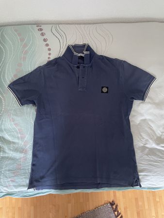 Stone Island Polo dunkelblau 