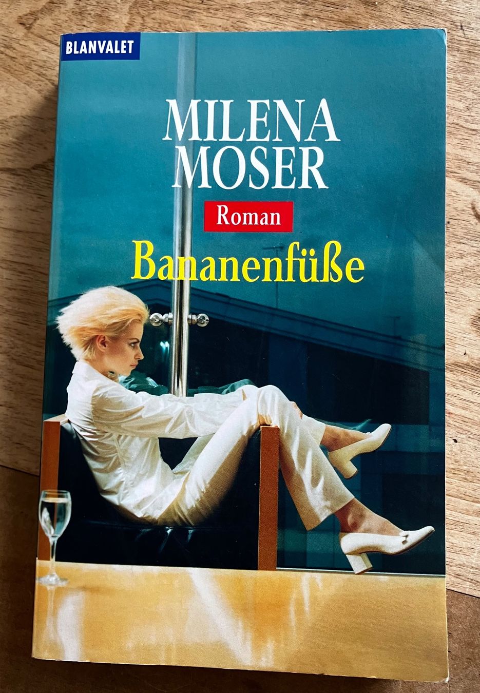 Libri: Milena Moser: Bananenfüsse – Usato da Buchs AG venduto da Allerleis