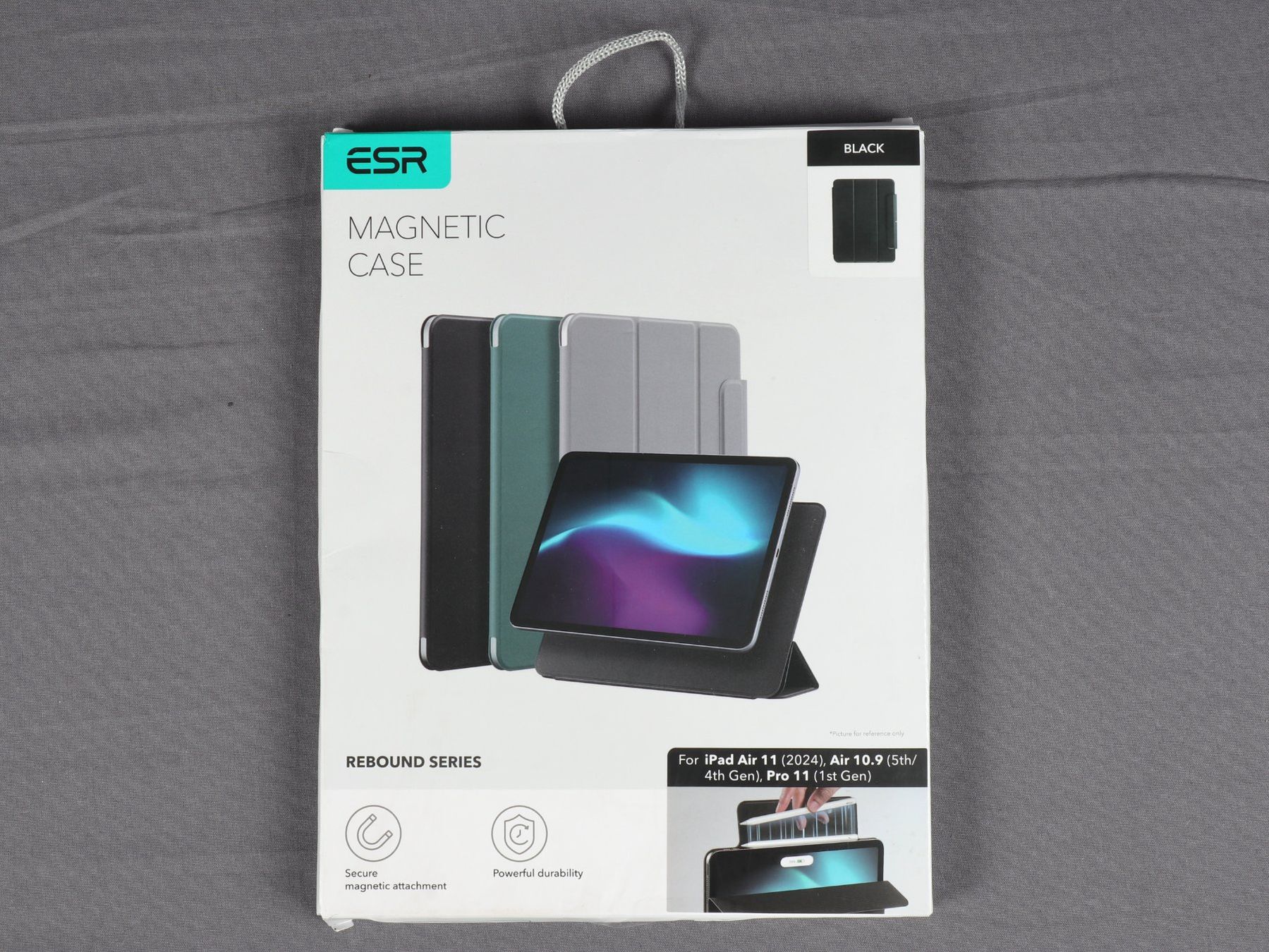Covers & Taschen: ESR Magnetic Case iPad Hülle schwarz – Neu (gemäss Beschreibung) aus Steinen von Restwert_Steinen 4
