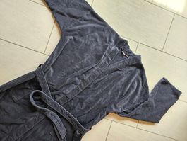 Bademantel für Herren Grösse XL / anthrazit