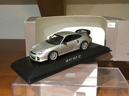 Porsche 911 (Typ 996) GT2 - 1/43 Minichamps Porsche Box