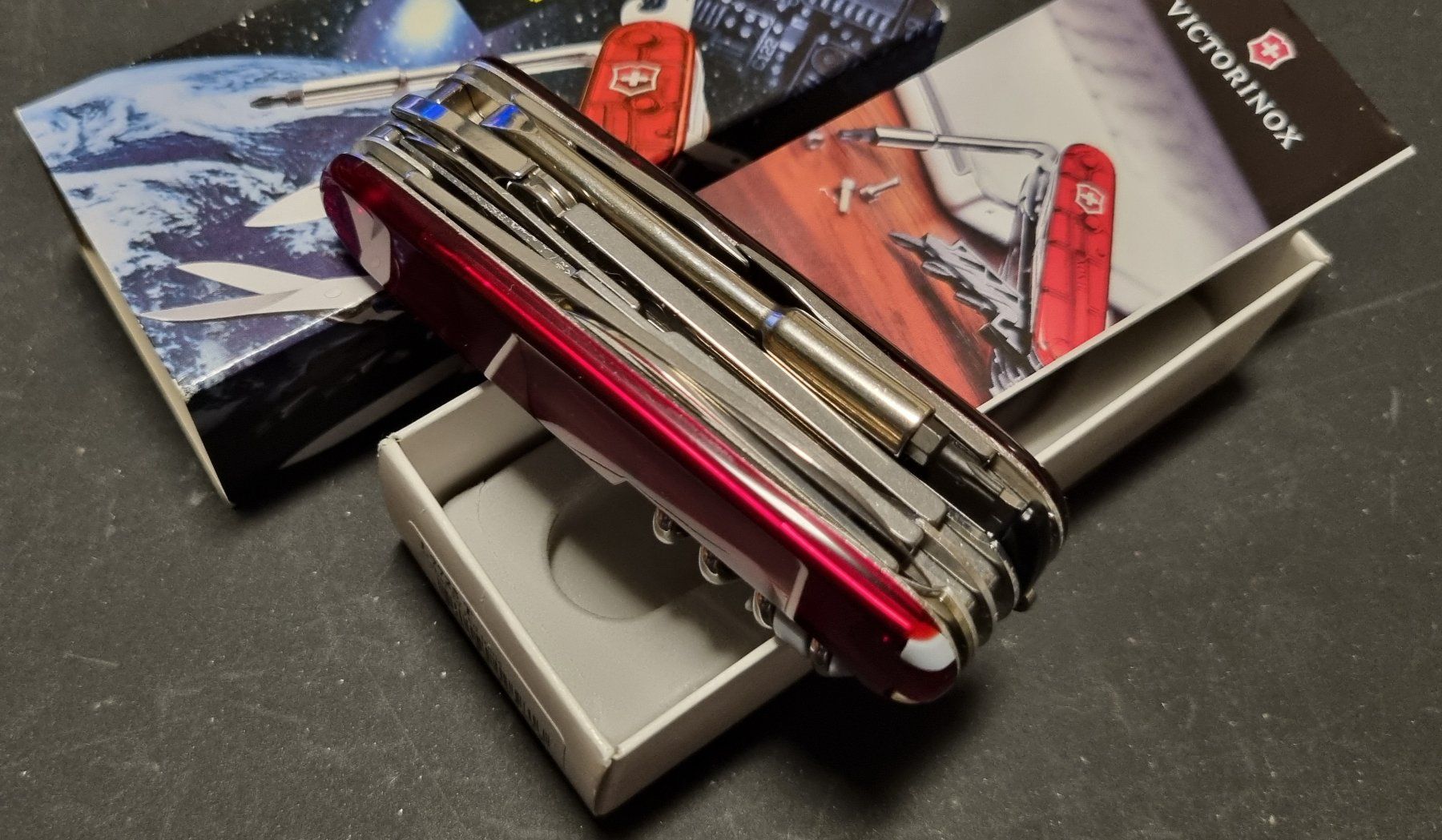Victorinox Taschenmesser: Victorinox Cybertool 34 neuf – Neu und originalverpackt aus Prilly von azm_t9nd 1