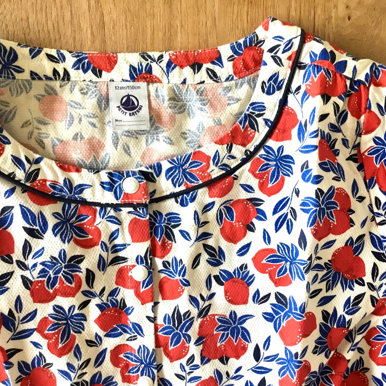 Petit Bateau Camicette, T-shirt & Top: PETIT BATEAU Bluse Sommer 12Y 150 – Usato da Pully venduto da Surflime 1