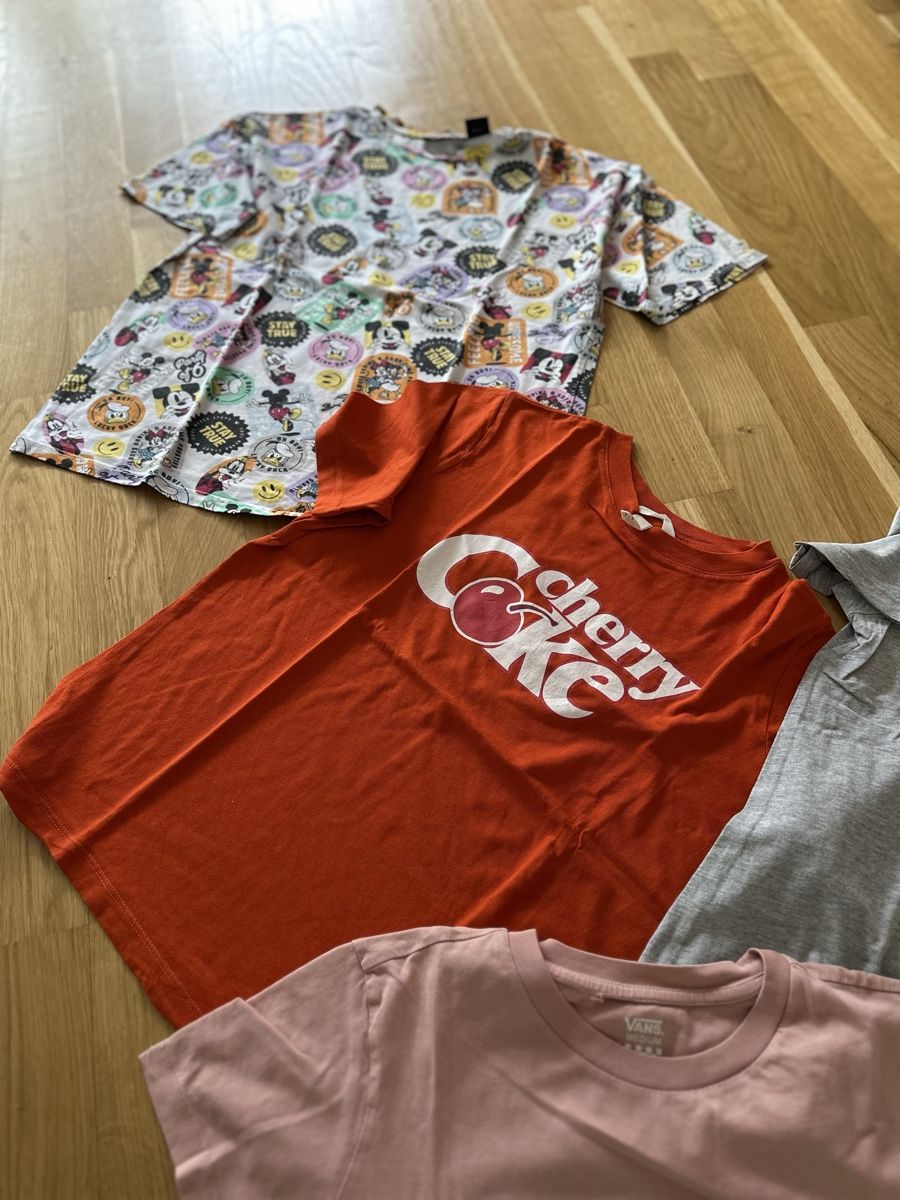 Vans Camicette, T-shirt & Top: 4x Tshirt Gr:S – Usato da Erlinsbach SO venduto da dikaan 3
