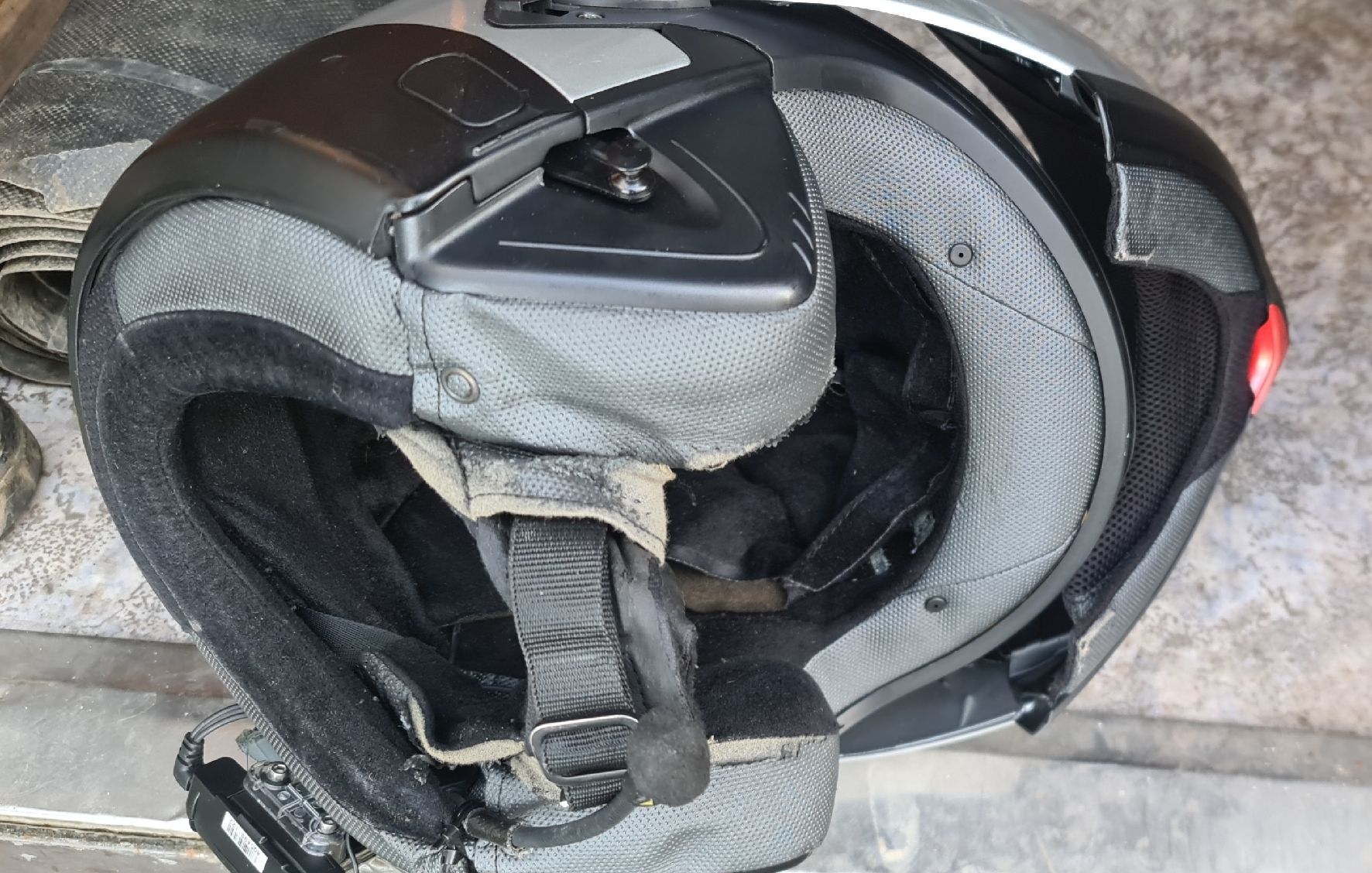 BMW Caschi & visiere: BMW Helme Typ 5 beide alt – Usato da Windlach venduto da Noldi6 6