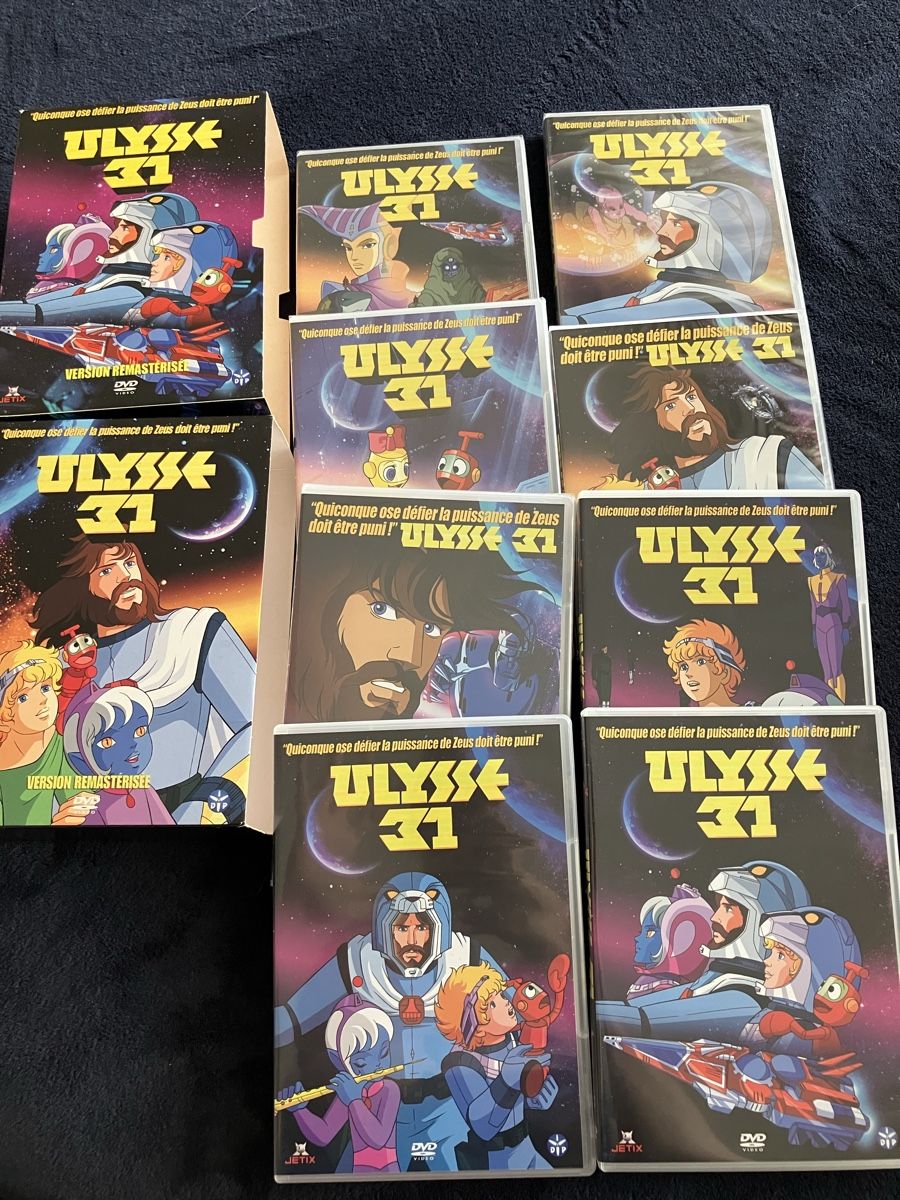 Tous les DVDs: Coffret DVD Ulysse 31 – D'occasion à Aigle par N.P. 2