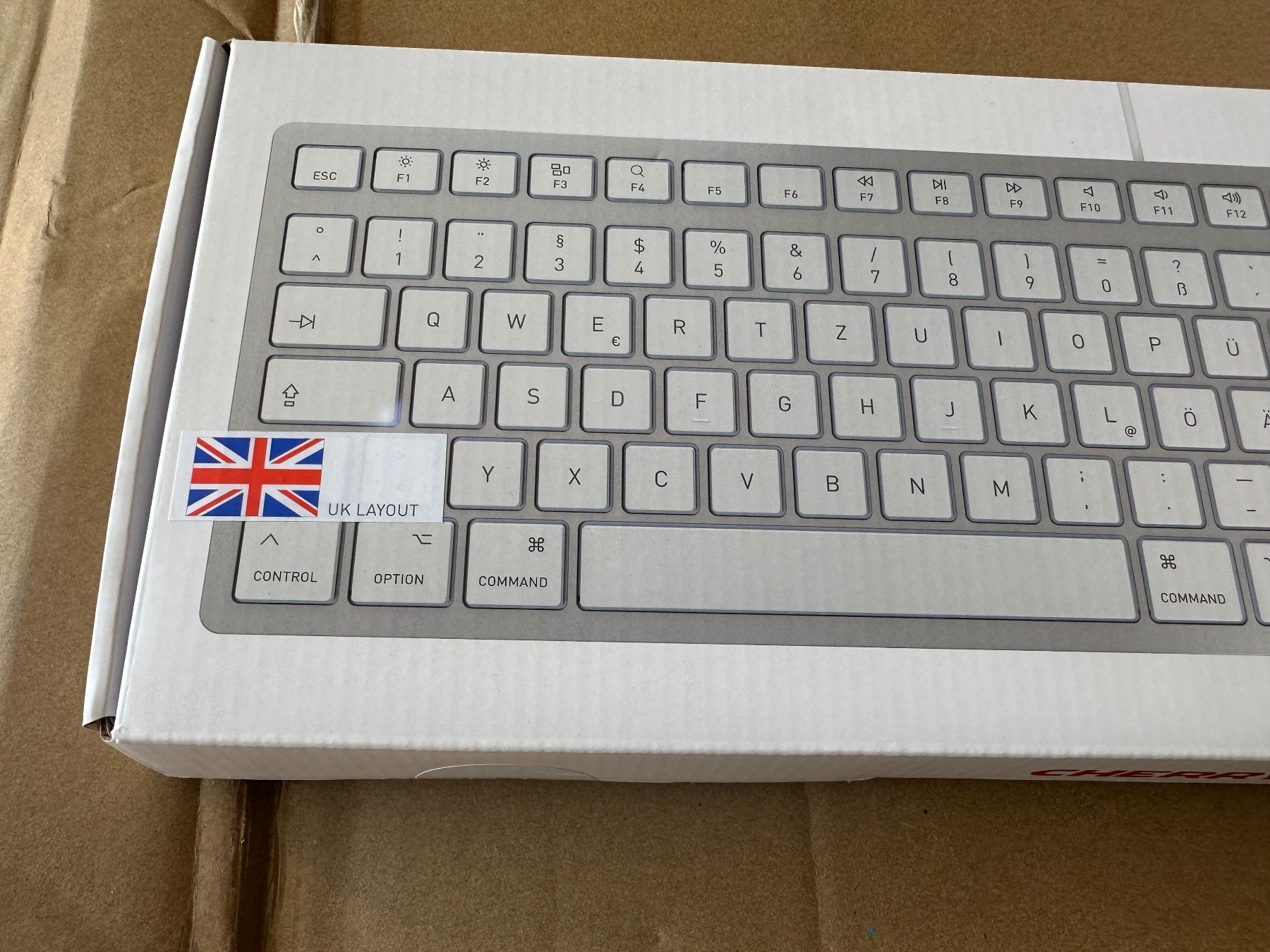 Tastaturen: neue Cherry KC 6000C For MAC -Tastatur – Neu und originalverpackt aus Necker von liq24 1