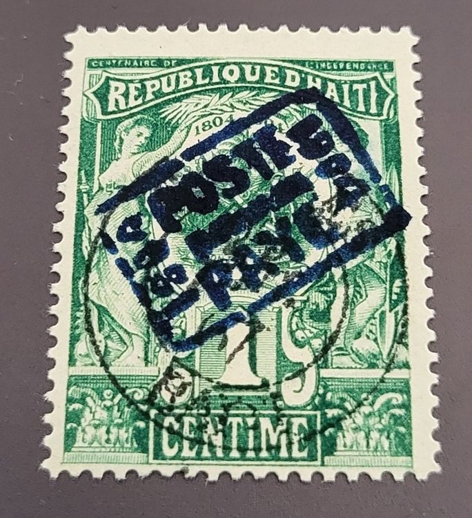 Haiti 1904 General Pierre Alexis, überdruckt briefmarke (Gebraucht) in ...