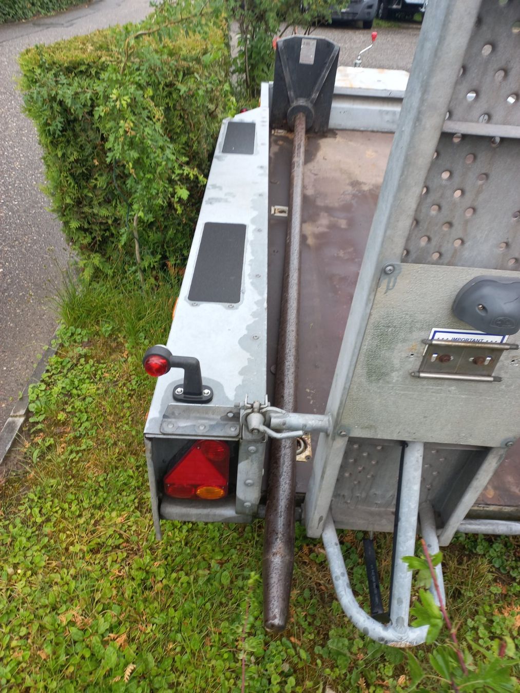 Carrelli elevatori e a forche: Teppichdorn f Dieselstapler Benzinstapler Elektro- Stapler – Usato da Dulliken venduto da Classiclerch4657 1