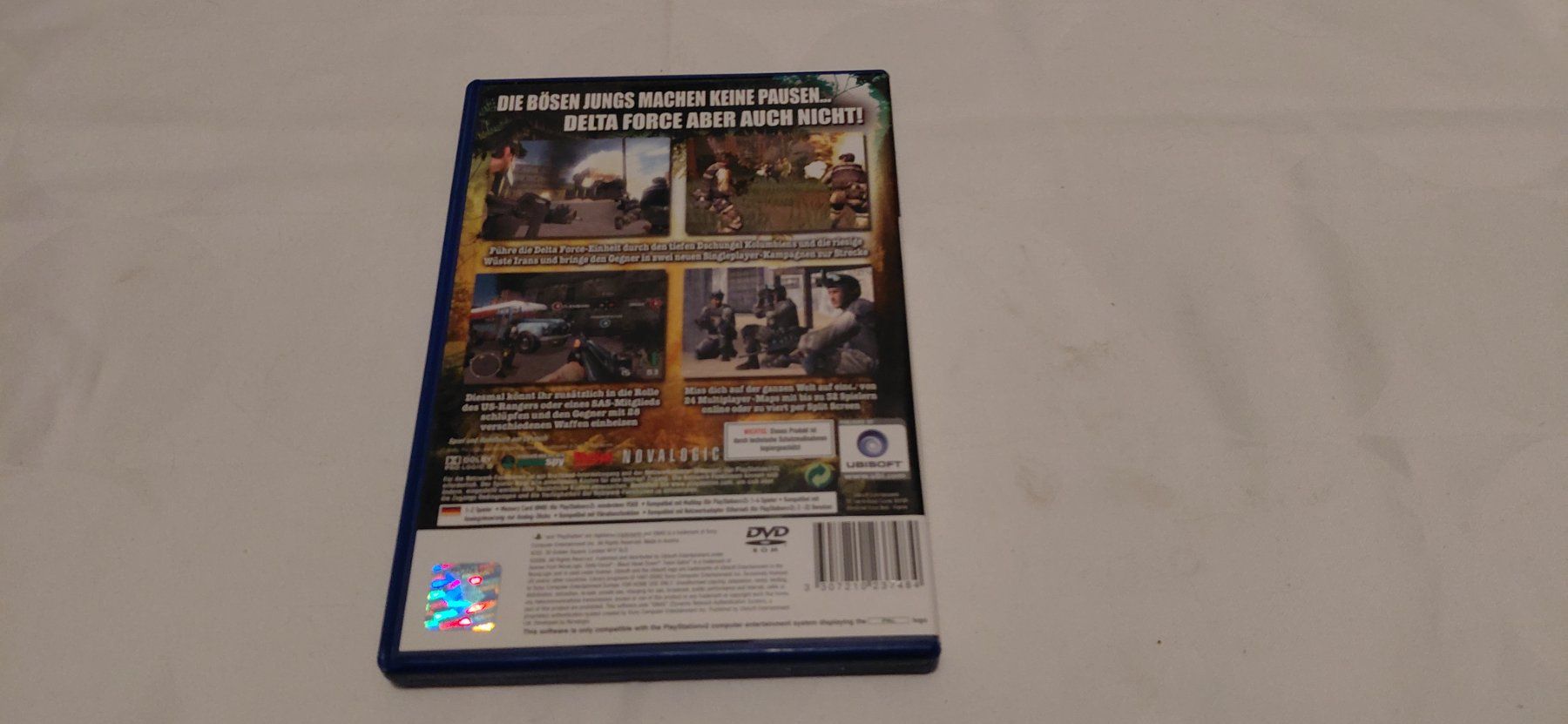 Spiele: Black Hawk Down Team Sabre  PS2 – Gebraucht aus Gretzenbach von Uli1980 2