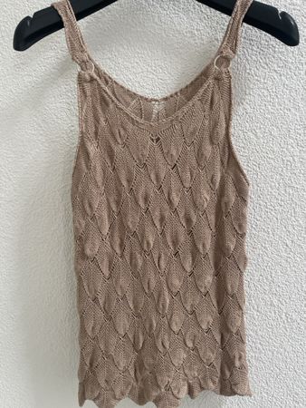 Neues Sommer Top mit Ring Detail, Grösse S/M