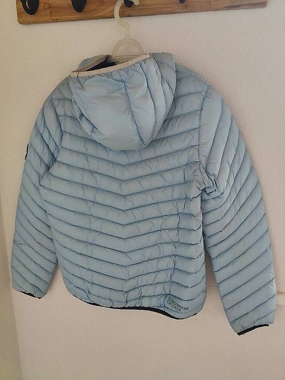 Giacche: Doudoune Scandinavian Explorer  Taille M  Bleu ciel – Usato da Pâquier-Montbarry venduto da joris.blanc 4