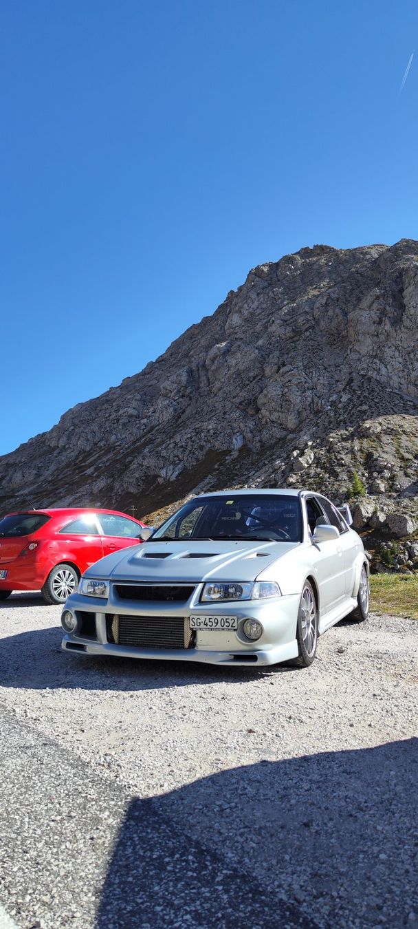 Mitsubishi Automobili: Mitsubishi Lancer Evo 6 rs2 – Usato da Lichtensteig venduto da Chrigel1993 1