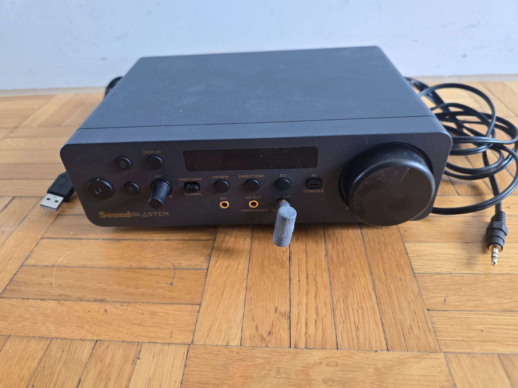 Creative Attrezzatura per studi di registrazione: Sound Blaster X 5 SB1820 – Usato da Zug venduto da musikundtechnik