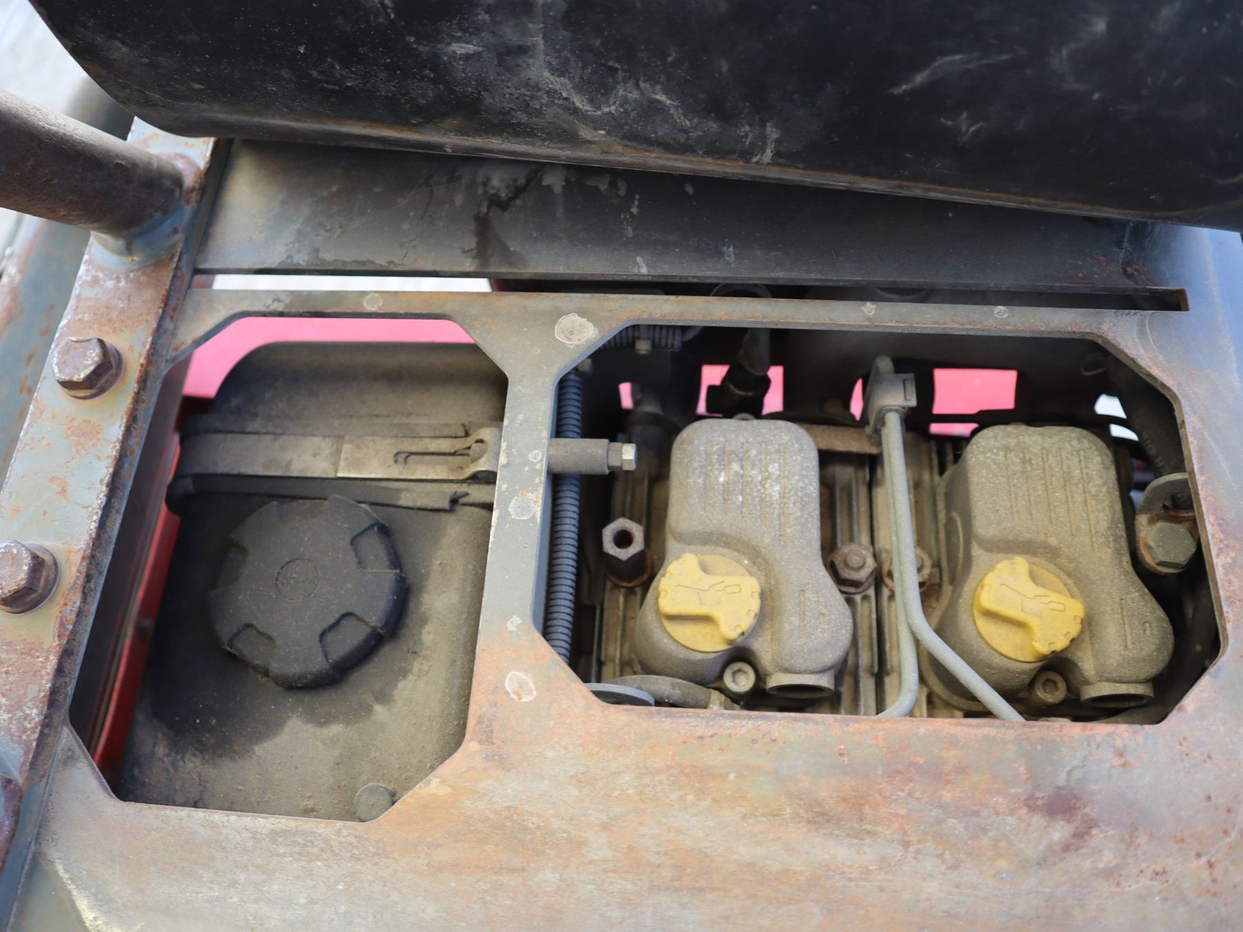 Wacker Neuson Tutte le macchine: Wacker Neuson DPU 100-70Les Vibroplatte – Usato da Hasle LU venduto da Arag08 7