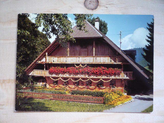 Cartoline postali: Emmentaler Bauernhaus, 7775 – Usato da Rieden SG venduto da Brockehuesli