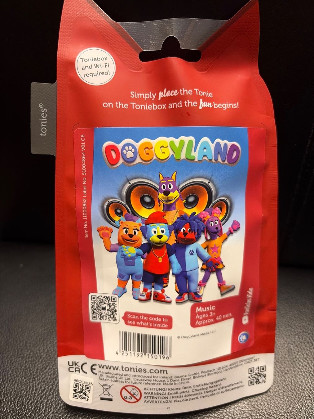 Hörbücher: Tonies Doggyland – Neu und originalverpackt aus Sennhof von Dealmonster 1