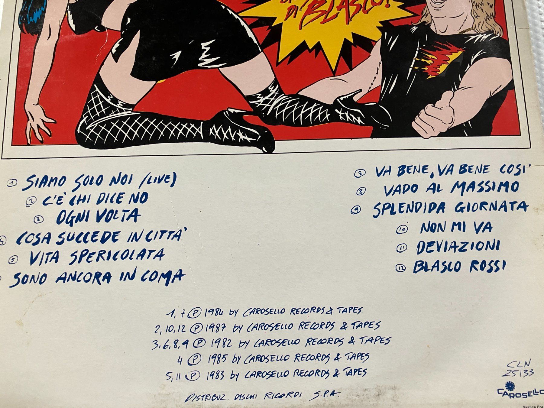 Dischi in vinile: Vasco Rossi – Usato da Aarwangen venduto da Jukebox3 3