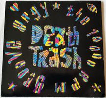 Death Trash – The 10000 RPM Groove Orgy - LP - 1988