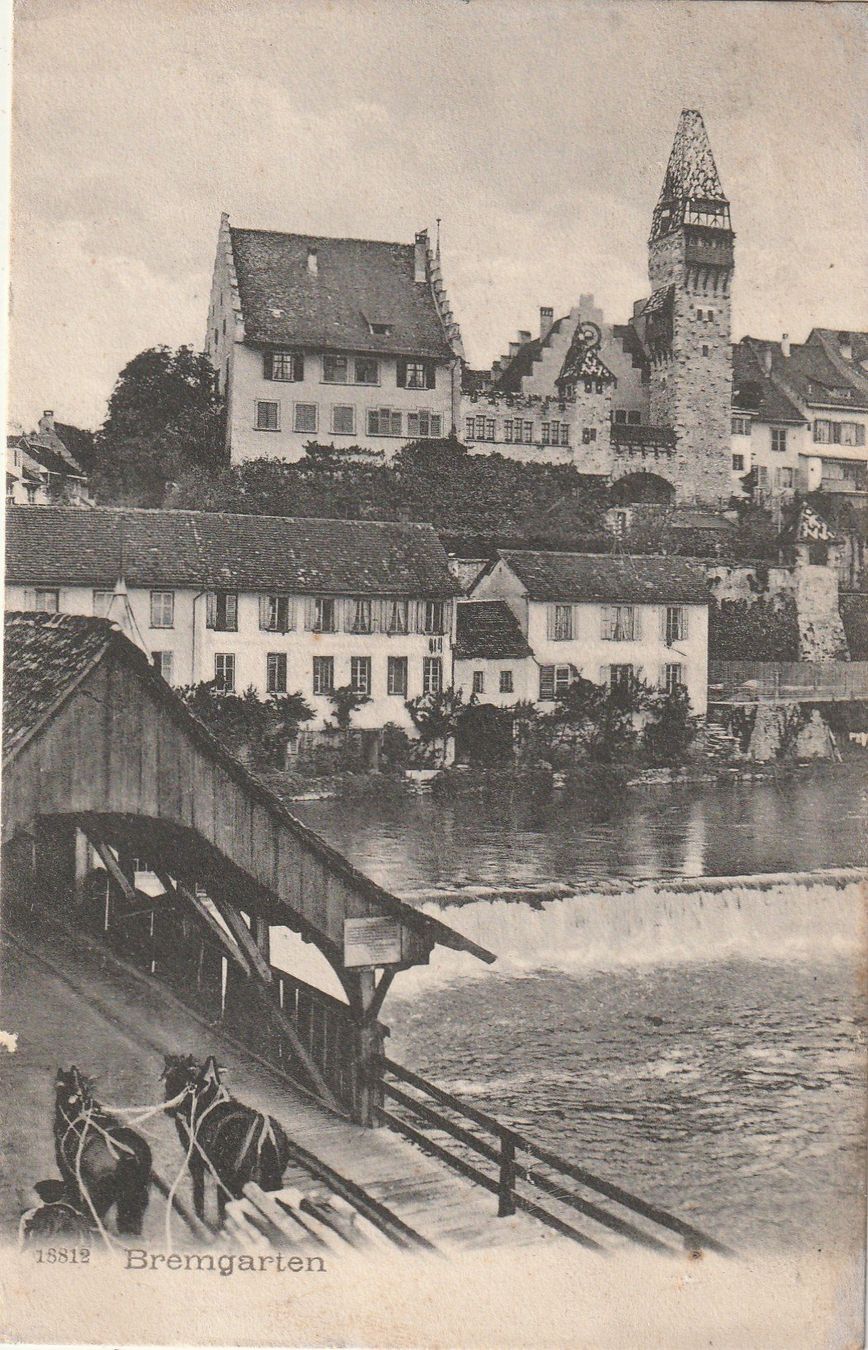 Cartoline postali: Bremgarten – Usato da Rorschacherberg venduto da fratovi2