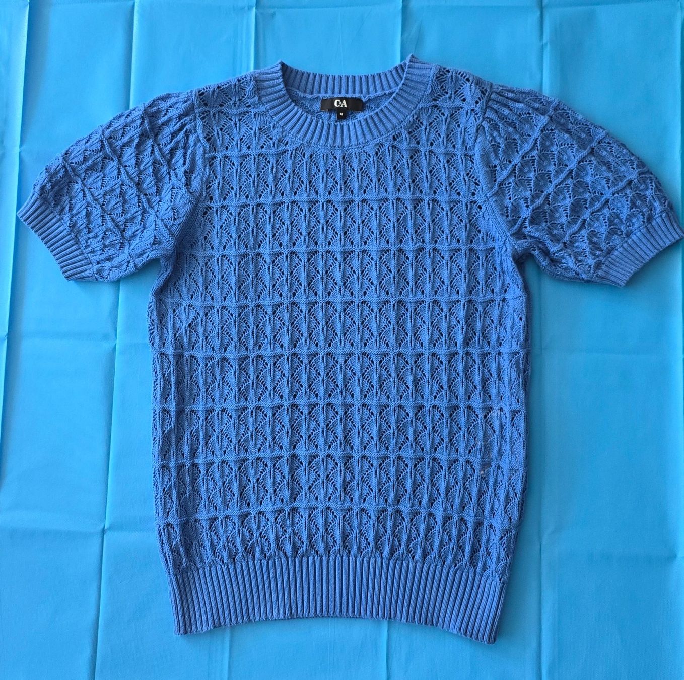 C&A Pulls & Sweat-shirts: Sommerlicher C&A Strickpullover Gr. M – Neuf avec emballage d'origine à Wabern par Irakene