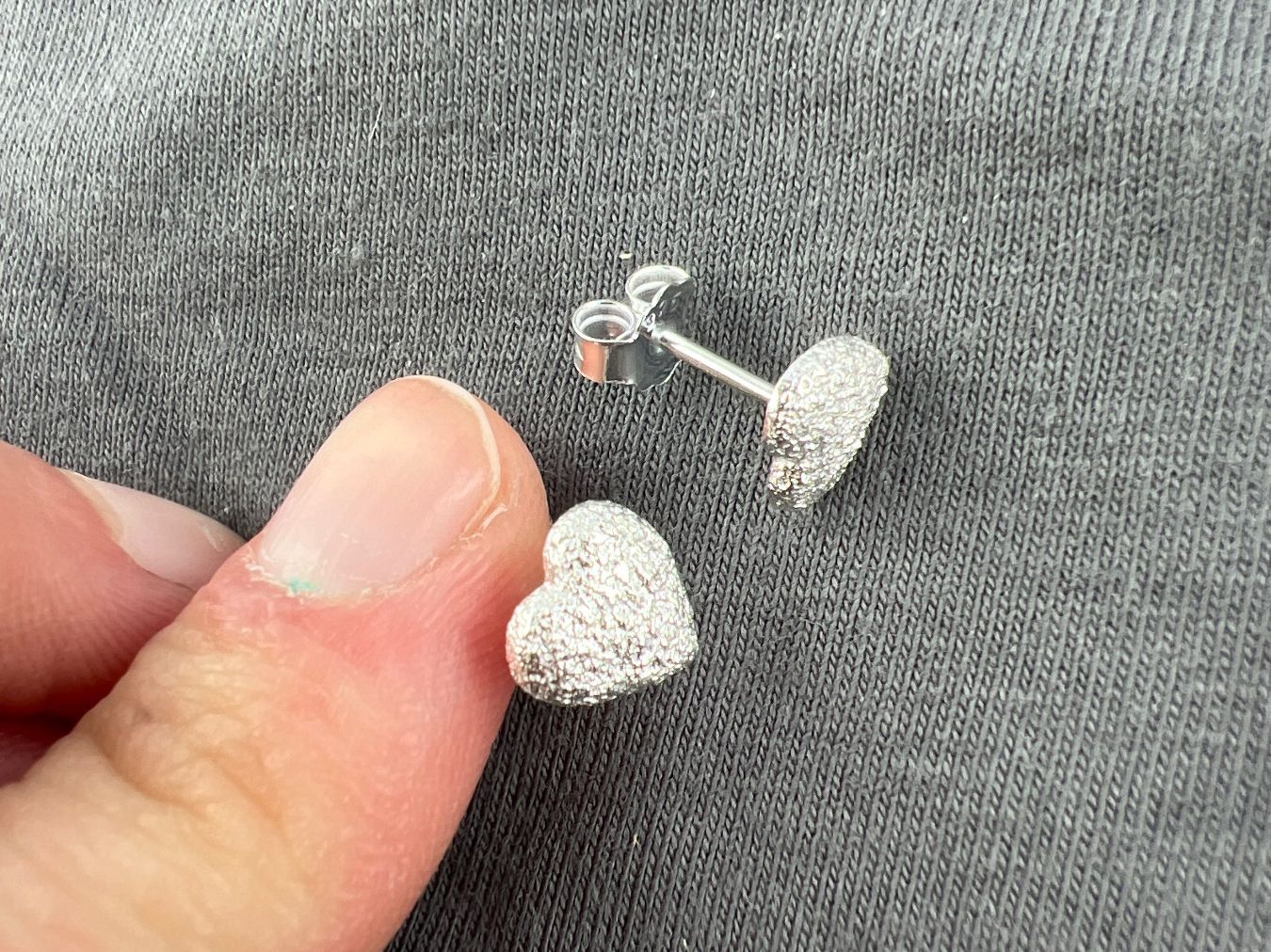 Orecchini pendenti & Orecchini a lobo: Ohrstecker 925 Silber – Usato da Niederuzwil venduto da leo_8857 3