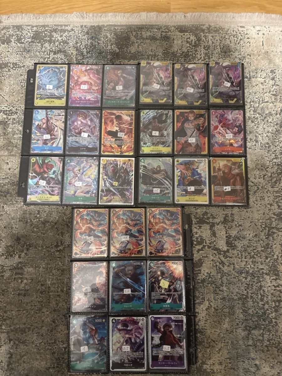 Bandai Carte collezionabili: One Piece TCG - Lot Japanisch – Nuovo (secondo la descrizione) da Birsfelden venduto da alex4127