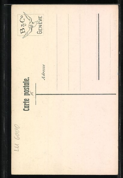 Cartoline postali: Luzern / Lucerne, Schweizerin in Tracht, – Usato da Berlin venduto da bartko-reher 1