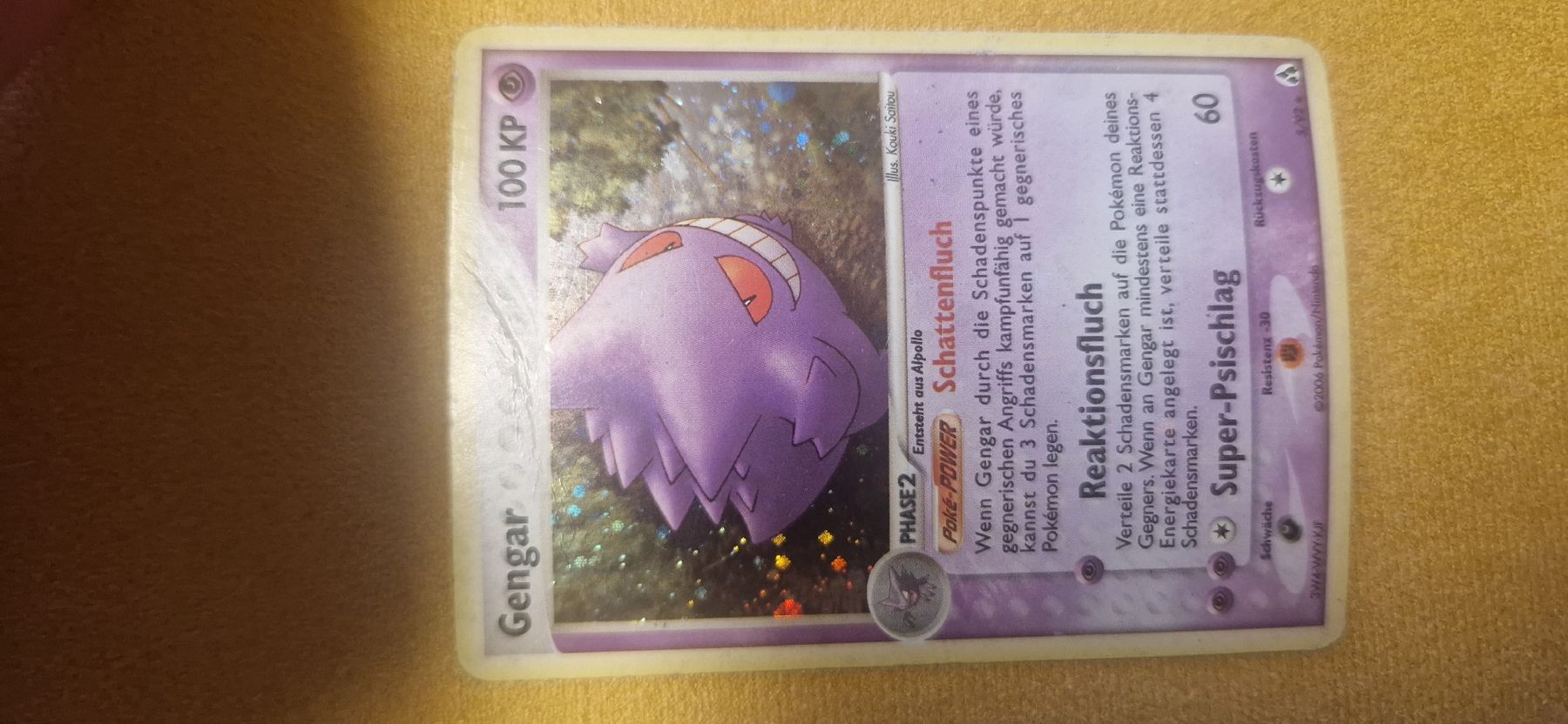 Pokémon Carte collezionabili: Gengar Legend Maker 5/92 – Usato da Wettingen venduto da Pie1580 5