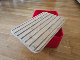 Bodum Brotkasten gross, Bambusdeckel