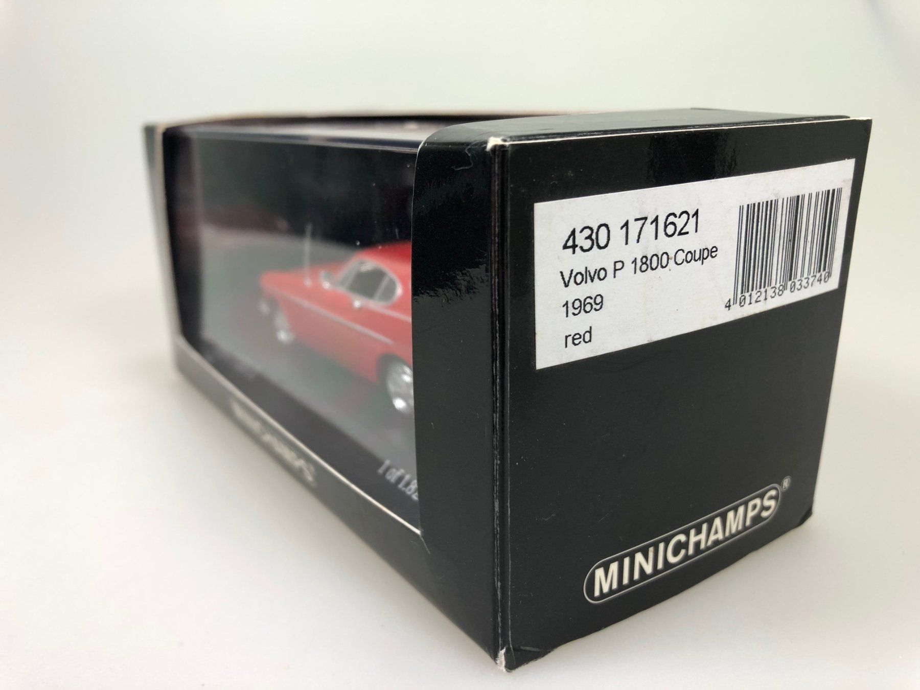 Volvo Modellini d'auto: Volvo P1800 - Minichamps - 1:43 – Usato da Widen venduto da Himan 4
