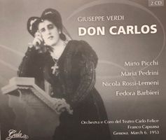 Verdi - Don Carlos (1953,  Franco Capuana)
