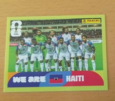 Panini WM 2026 HAI 13 Team - Swiss Edition