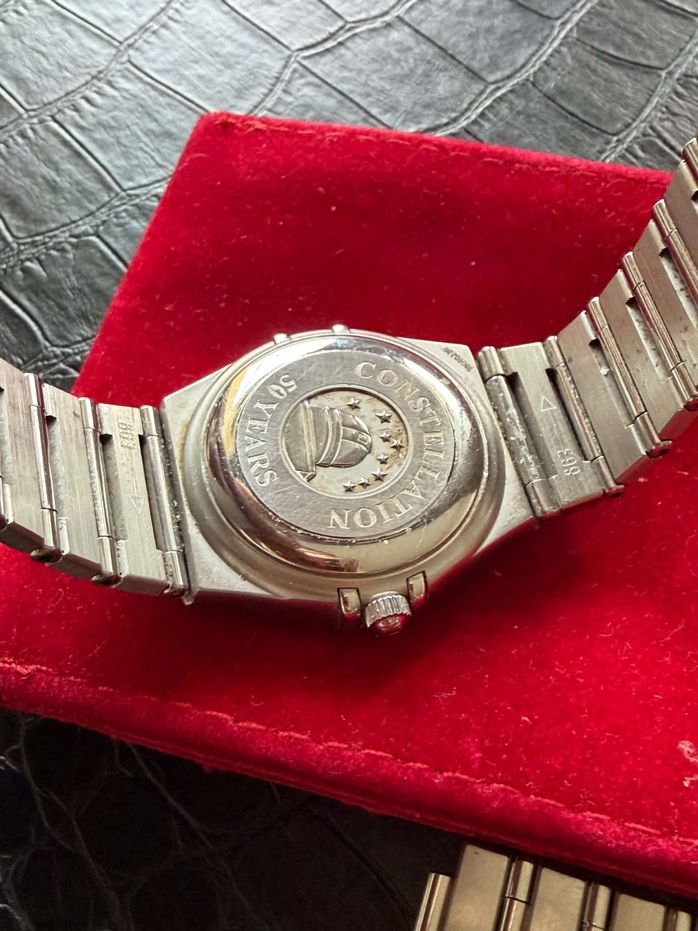 Omega Uhren: Ladies Omega Constellation 50th Anniversary – Defekt aus Biel von sml_2vfx 4