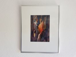 Béguelin Jean-Pierre 1951 Tramelan Aquarelle signée & datée